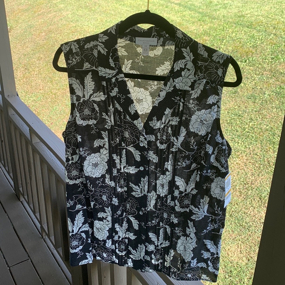 CHARTER CLUB  Size 16  100% Cotton